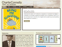 Tablet Screenshot of charlieconnelly.com